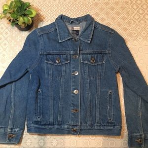 Girls jean jacket